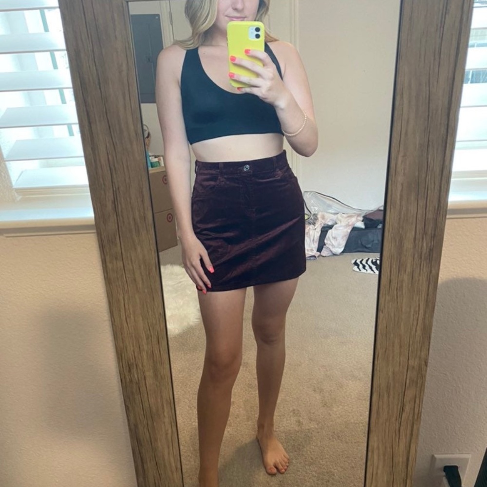 7 for all Mankind Skirt